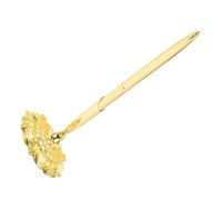 Homoyoyo Professional Ballpoint Pen with Stainless Steel Construction and Golden Finish, Offering Effortless Writing Experience and Chic Design, for Hotel Use Or Decoration on The Desk