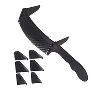 Homoyoyo Professional Barber Hair Clipper Comb Durable Styling Guide Combs for Men's Haircuts for Flat Tops Hair Trimming