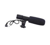 Homoyoyo Professional Camera Microphone for DSLR Interview Recording with Cable Screw Long Pickup Distance Up to Wide Frequency Response Compatible with Camcorders and Phones for Live