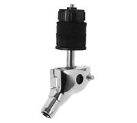 Homoyoyo Professional Cymbal Stacker Mounting Tool Drum Set Accessory Hihat Cymbal Holder with Ball Joint for Percussion Hardware Repair and Base Compatible with Drum Kits
