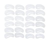 Homoyoyo Professional Eyebrow Stencil Kit 24pcs Abs Plastic Templates Eyebrow Grooming Shaping Tools