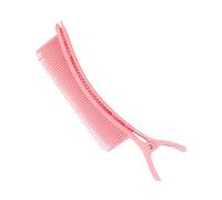 Homoyoyo Professional Hairdressing Clip Pink Sectioning Hair Clip Comb for Styling Hairdresser Barber Salon Hair Sectioning Tools