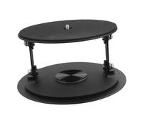 Homoyoyo Projector Stand Tray Portable Desktop Projector Stand Swivel Tray Mount for Tabletop Use in Home Office Grey