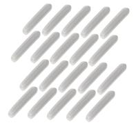 Homoyoyo Protector Caps for Dishwasher Rack 100pcs Rubber Dishwasher Rack Tip Cover Caps Universal Fit Repairs Tines Grey Shelf Tine