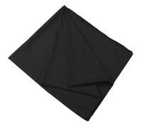 Homoyoyo Pure Black Photography Cloth Multipurpose Foldable Polyester Cotton Background Fabric for Hotel and Tablecloth Use, Minimalist Contemporary Style Photography Backdrop