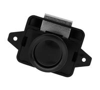 Homoyoyo Push Button Latching Cabinet Lock for Rv and Boat Drawer Latches and Catches Secure Multipurpose Cupboard Door Catch Easy Press Button Operation Black