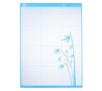 Homoyoyo PVC Cutting Mat for Sewing and Crafting Handmade Hand Tools Mat with Geometry Scale Design Special Pad for Cutting Plotter Blue
