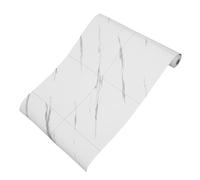 Homoyoyo PVC Waterproof Self-Adhesive Vinyl Flooring Roll 0.4M X X 1.5Mm Marble Grain Peel and Stick Floor Planks for Living Room Kitchen Bedroom