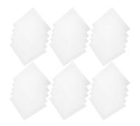 Homoyoyo Qualitative Filter Paper White Paper Cm Square 60pcs with Chromatography Support and Consistent Outcomes for Laboratory Experiments for Testing and Research