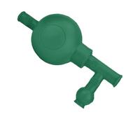 Homoyoyo Quantitative Rubber Pipette Filler Bulb with 3 Valves, Green Lab Rubber Suction Bulb for Precise Liquid Handling in Scientific and Industrial Applications