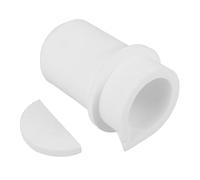 Homoyoyo Quartz Crucible Melting Cup with Lid Mold for Jewelry Metal Casting Heat Resistant Smelting Tool Durable and Reliable for Gold Recasting