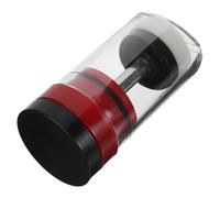 Homoyoyo Queen Marking Tube with Red Metal Spiral Rod, Plastic Queen Marker Bottle Beekeeping Supplies Accessories for Professional Breeding and Beekeeper Kit