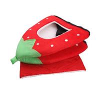 Homoyoyo Rabbit Barber Winter House Foldable Cotton Bed for Hamster Hideouts Rabbit Accessories for Indoor Bunny Cages