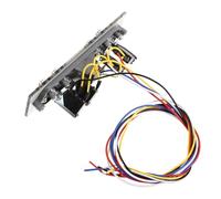 Homoyoyo Range Hood Switch Button Replacement Control Knobs for Cooker Knobs Pushbutton Switch for Range Hood