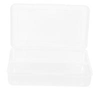 Homoyoyo Really Useful Storage Box Plastic Pencil Case Large Sketch Pencil Box Organize Desk Clutter