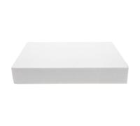 Homoyoyo Rectangular Modular Foam Base Easily Assembled and Reconfigured Versatile Terrain Crafting with Interlocking Structure for Garden Landscape Craft Foam for Planning Presentations