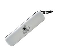 Homoyoyo Rectangular Silicone Pencil Holder Portable Pencil Case with Large Capacity Suitable for Children and Household Stationery Storage