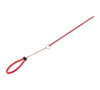 Homoyoyo Red Aluminium Alloy Diving Stick with Nonslip Handle and Measurement Markings, Portable Underwater Signaling Device for Scuba Diving and Bottle Knocking Activities