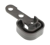 Homoyoyo Refrigerator Door Latch Stop Hook Grey Plastic Freezer Door Catch Replacement Part Compatible with Haier Models