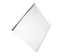 Homoyoyo Refrigerator Glass Shelf Storage Panel Board Fridge Insert Tray Divider Glass Rack Replacement Freezer Shelf for Kitchen Organization