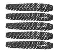 Homoyoyo Remote Control Robot DIY Tank Treads 5Pcs Elastic Tracks for Model Building Lightweight and Convenient