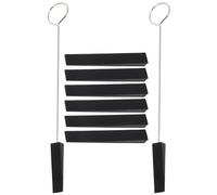 Homoyoyo Repair Tool Set Piano Tuning Kit with Long Mute Strips Rubber and Metal Material Delicate Shape Beautiful Look Reliable and Not Easy to Deform for Professionals and Beginners