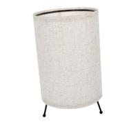 Homoyoyo Replacement Linen Cylinder Lampshade for Table and Floor Lamps Fabric Light Cover with Thick Diffusion Break-Resistant Textured Shade for Home Hotel Office Bedroom Living Use