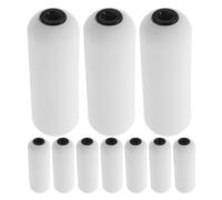Homoyoyo Replacement Reduces Repetitive Strain for Lotion Roller Heads 10pcs with Smooth Lotion Spreading Back and Body Applicator Bathroom After Workouts