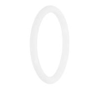 Homoyoyo Replacement Silicone O-ring Gasket for Commercial Ice Maker Cooler Drain Plug Seal Ring Leak-resistant Ice Maker Machine Accessory for Extended Durability and Wide Compatibility