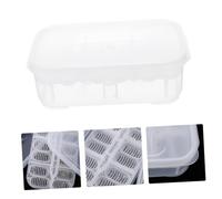 Homoyoyo Reptile Hatching Box Incubation Tray for Eggs Transparent Breeding Container for Lizards Geckos Snakes Scientific Research and Curiosity Cultivation