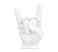Homoyoyo Resin Drum Stick Holder Display Stand Hand Gesture Shaped Drumstick Bracket for Tongue Drums for Practice