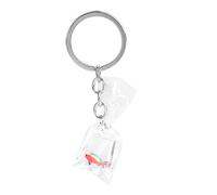 Homoyoyo Resin Water Bag Key Decorative Pendant for Keys for Bags Unique for Fish