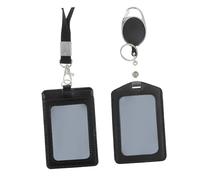 Homoyoyo Retractable Id Badge Holder with Clips Practical Work Card Cases for Nurses Office Staff Students Teachers Medical and Factory Use Badge and Key Organizer