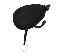 Homoyoyo Retro Oxford Fabric Key Pouch Portable Key Storage Bag with Premium Durability for Home and Outdoor Use Zippered