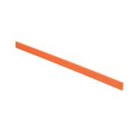 Homoyoyo Reusable Braille Ruler for Blind Students Precision Tactile Measuring Tool for Learning and Drawing Essential Orange Blind Measuring Aid for Vision Impaired