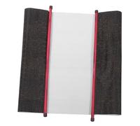 Homoyoyo Reusable Chinese Calligraphy Practice Water Cloth Thickened Oxford Scroll with Mi Zi Grid Portable Home Calligraphy Supplies for Beginners Reusable Water Writing Painting Mat