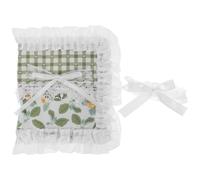 Homoyoyo Reusable Lace Notebook Cover for Planner and Dairy with Polyester Material, No Taping or Cutting Required, Prevents Paper Damage, Suitable for Work and School Use