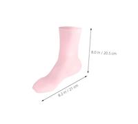 Homoyoyo Reusable Moisturizing Foot Care Socks with Honeycomb Cushioning for Dry Cracked Feet Shock Absorbing Gel Socks for Enhanced Comfort and Hydration