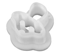 Homoyoyo Reusable Pla Clay Cutter Tool Lightweight Cartoon Mushroom Earring Mold for DIY Polymer Clay Jewelry Making Crafting Accessories