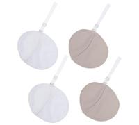 Homoyoyo Reusable Polyester Material Underarm Sweat Pads 2 Pairs for Women Sweat Absorption and Health Protection with Shoulder Strap for Daily Use