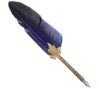 Homoyoyo Reusable Signature Dip Pen with Magnetic Calligraphy Plume Handcrafted Vintage Style Quill for Office Writing and Drawing Comfortable Grip Beginners and Artists