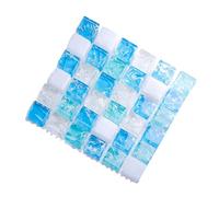 Homoyoyo Reusable Small Pet Cooling Pad Made of Spar Material without Burrs, Beautiful Summer Sleeping Mat for Hamsters and Pets to Stay Comfortable