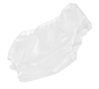 Homoyoyo Reusable Waterproof TPU Diaper Cover for Adults Unisex Leakproof Plastic Pants Over Diapers Washable Incontinence Underwear Suitable for Men and Women S Size