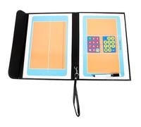 Homoyoyo Reusable Writing Board Sports Ball Coaching Board for Volleyball Match Planning and Full Process Training