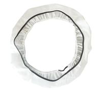 Homoyoyo Ring Light Softbox Diffuser Sock Elastic Band Flash Reflector for Photography Translucent Nylon Soft Lighting Eliminates Shadows for Portraits and Product Shots