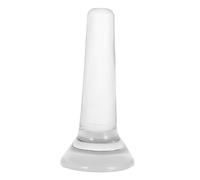 Homoyoyo Robust Glass Pigment Grinding Muller Pestle for Paint Mixing Smooth Ergonomic Design for Watercolor and Oil Painting Glass Grinding Rod for Mineral Pigments Versatile Art Tool