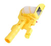 Homoyoyo Roller Paint Brush Seamless Edge Trimmer with Side Brush Practical Wall Painting Tool for Home and Wall Repair