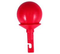 Homoyoyo Rolling Hook Type Cane Tip for Blind Walking Sticks Durable Accessory with Rotating Ball Head for Enhanced Safety and Versatile Use Homes and Public Spaces