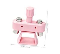 Homoyoyo Rotating Cat Eye Nail Magnet Tool Portable Plastic and Magnet Design Easy Use Magnetic Tool with Multi-angle Structure for Stable and Dynamic Cat for DIY Manicure and Salon Use