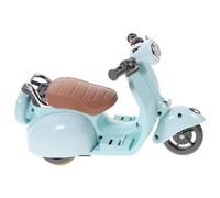 Homoyoyo Rotatory Hamster Motorcycle Toy with 360-degree Swing and Luminous Music Features, Sturdy Plastic Small Pet Toy for Cage Decoration and Interactive Play